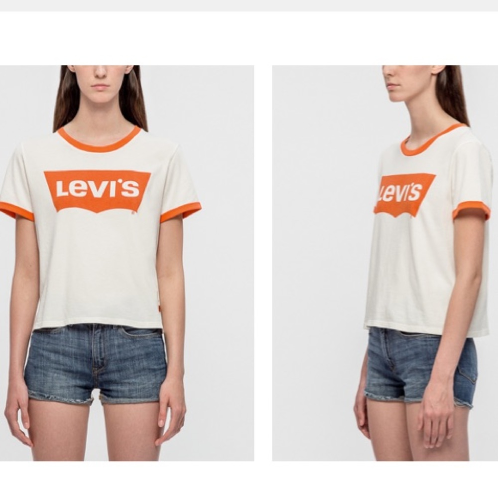 ✨vintage look Levi’s t-shirt✨